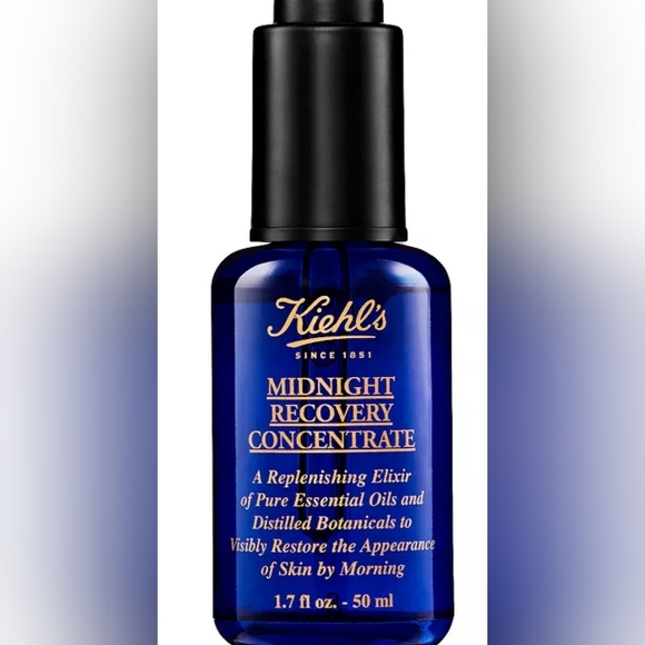 Kiehl's Midnight Recovery Concentrated Serum1.7 Fl Oz